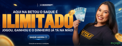 APP oficial da evjogo para mobile