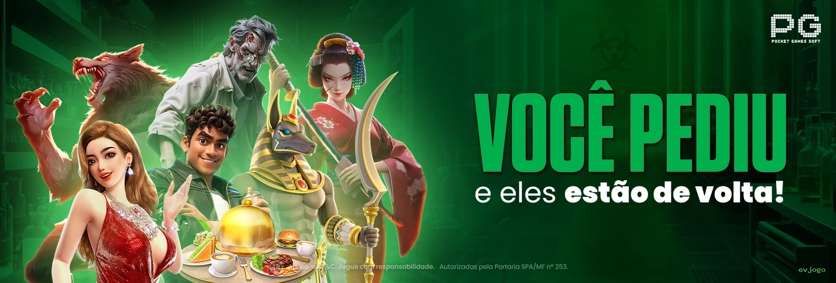 Bônus evjogo